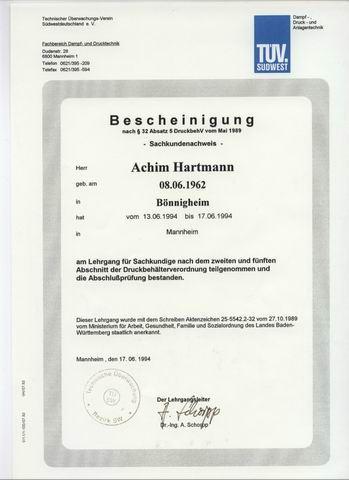 Druckbehälterverordnung §32 Abs.5